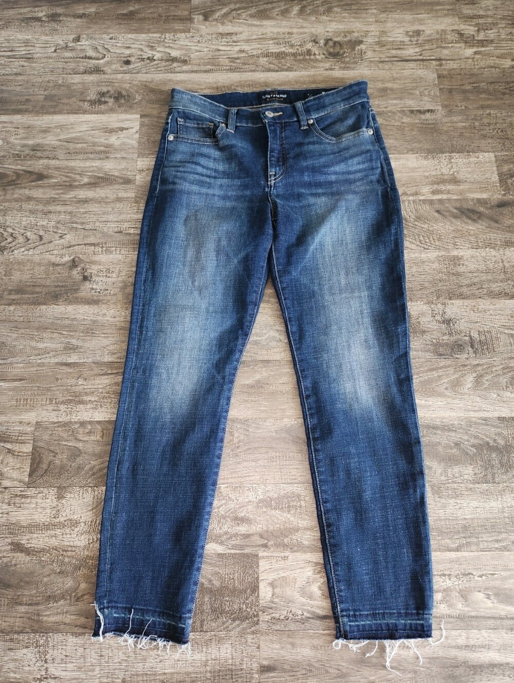 Lucky Brand Ava Skinny Jeans